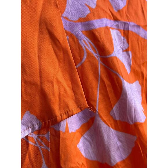 Andrés Otálora Heliconia Maxi Dress Multicolor Size 10 (As Is Condition) - Picture 15 of 16